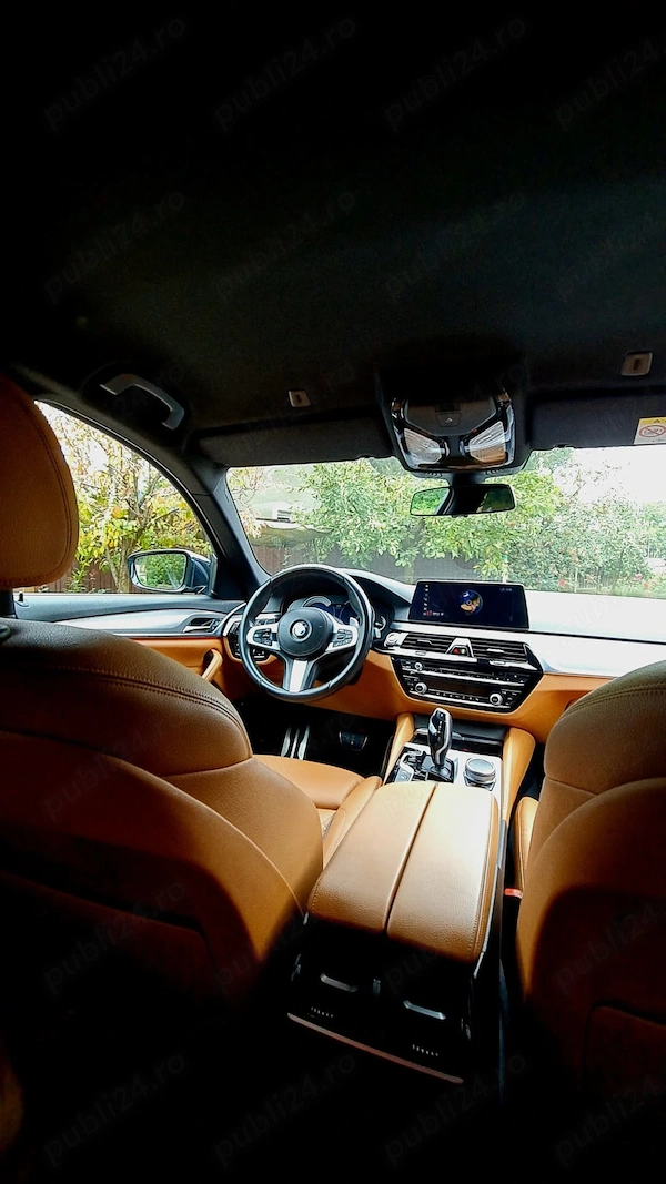 BMW 5 Series 2019 — imagine 12