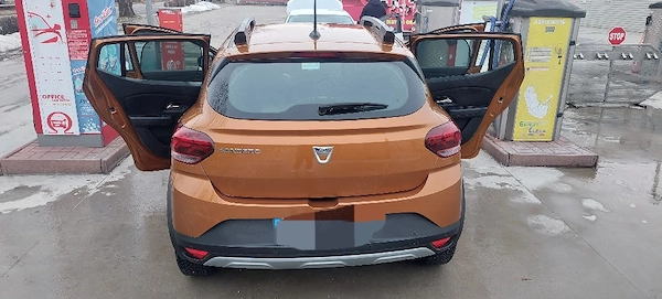 DACIA Sandero Stepway 2022 — imagine 8
