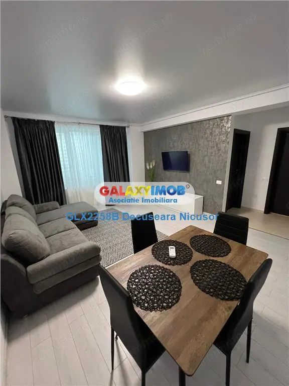 Apartament 2 camere Militari Residence mobilat utilat — fotografia 1