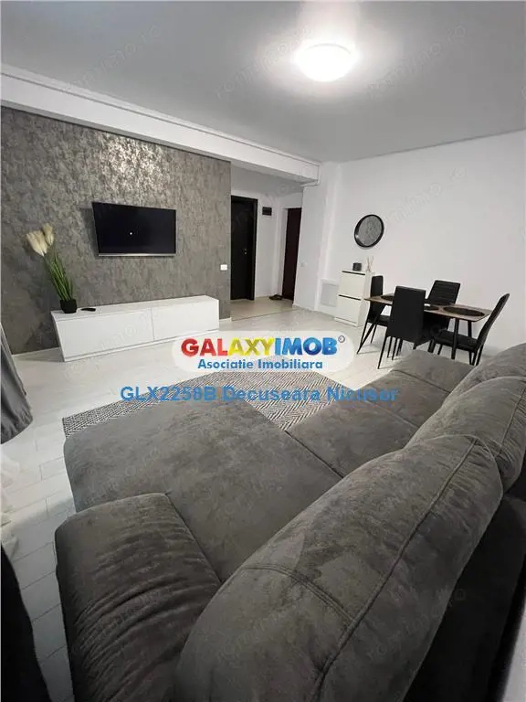 Apartament 2 camere Militari Residence mobilat utilat — fotografia 3
