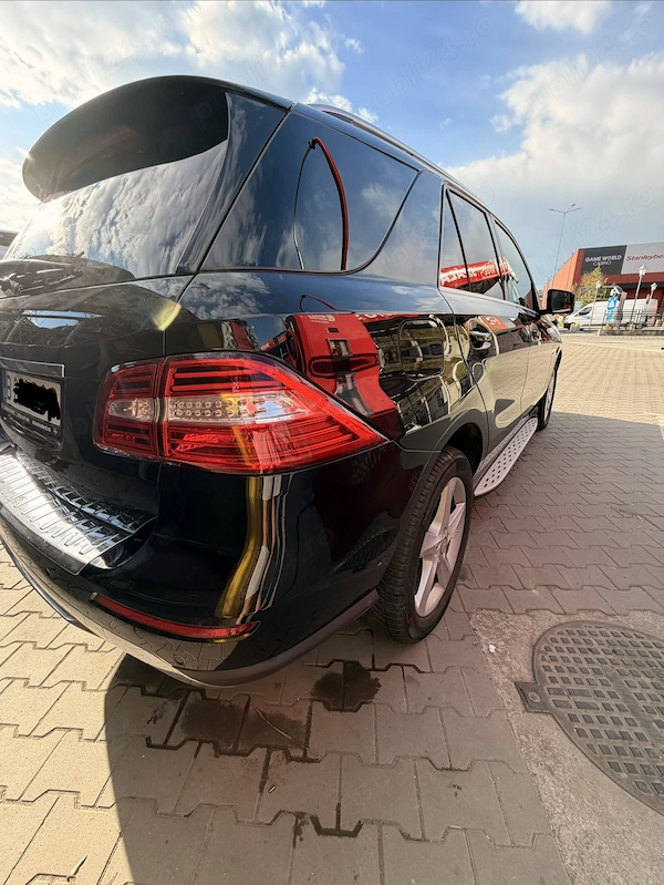 MERCEDES-BENZ ML-Class 2013 — imagine 4