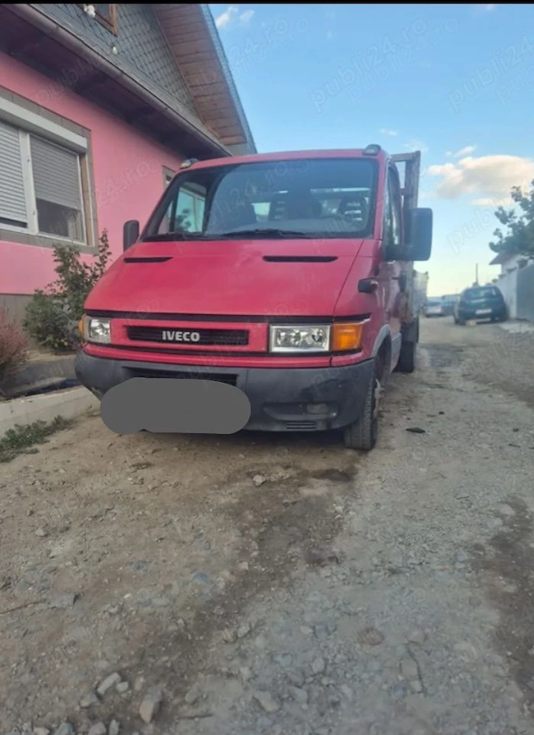 Iveco dayli basculabil
