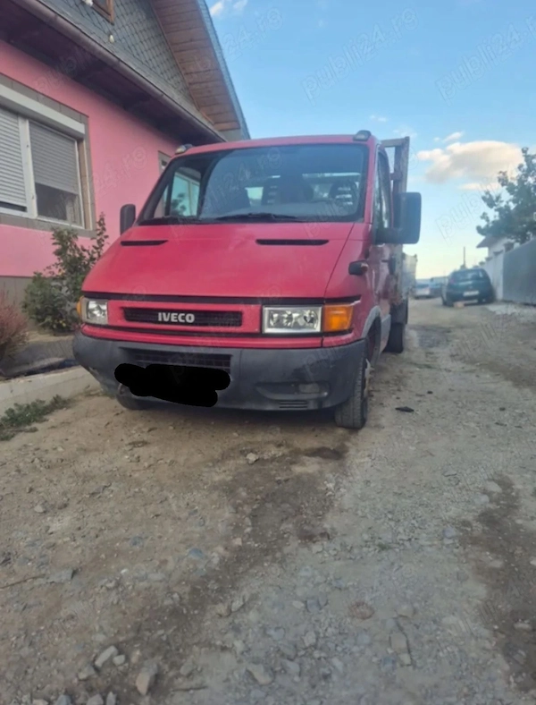 Iveco daily basculabil