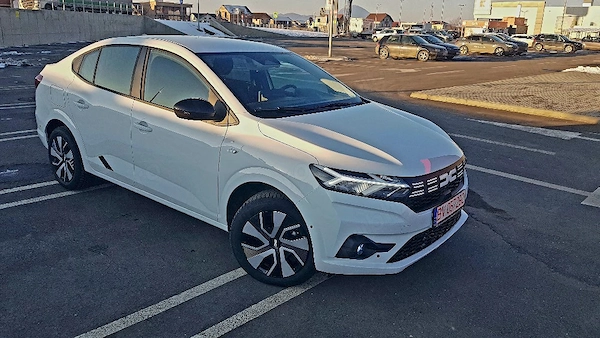 Autorizatie taxi plus Dacia Logan model XX ECO-G100
