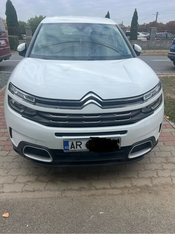 Vand Citroen C5 aircross