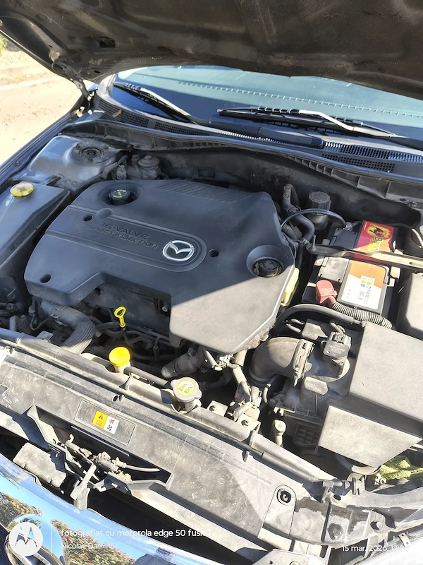 Vând Mazda 6 2.0 diesel din anul 2004