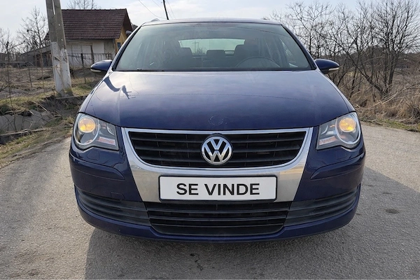 VW Touran 1.9 TDI 7 locuri Impecabil Toate schimburile făcute Fără investiții