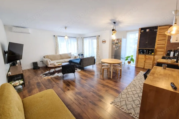 Apartament 3 camere, modern, 78mp, etaj 1, Donath Park — fotografia 1