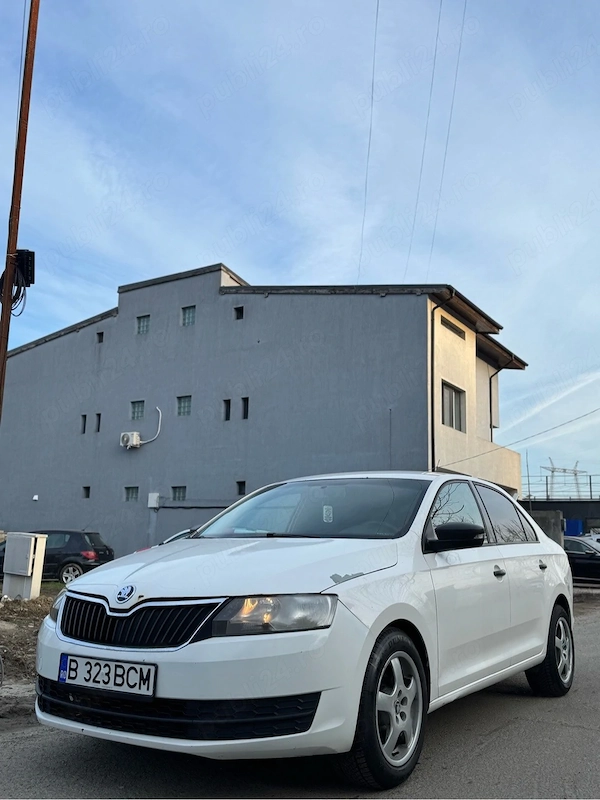 SKODA Rapid 2016 — imagine 2