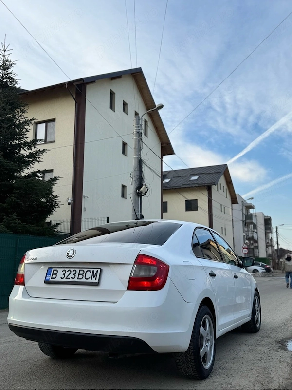 SKODA Rapid 2016 — imagine 3