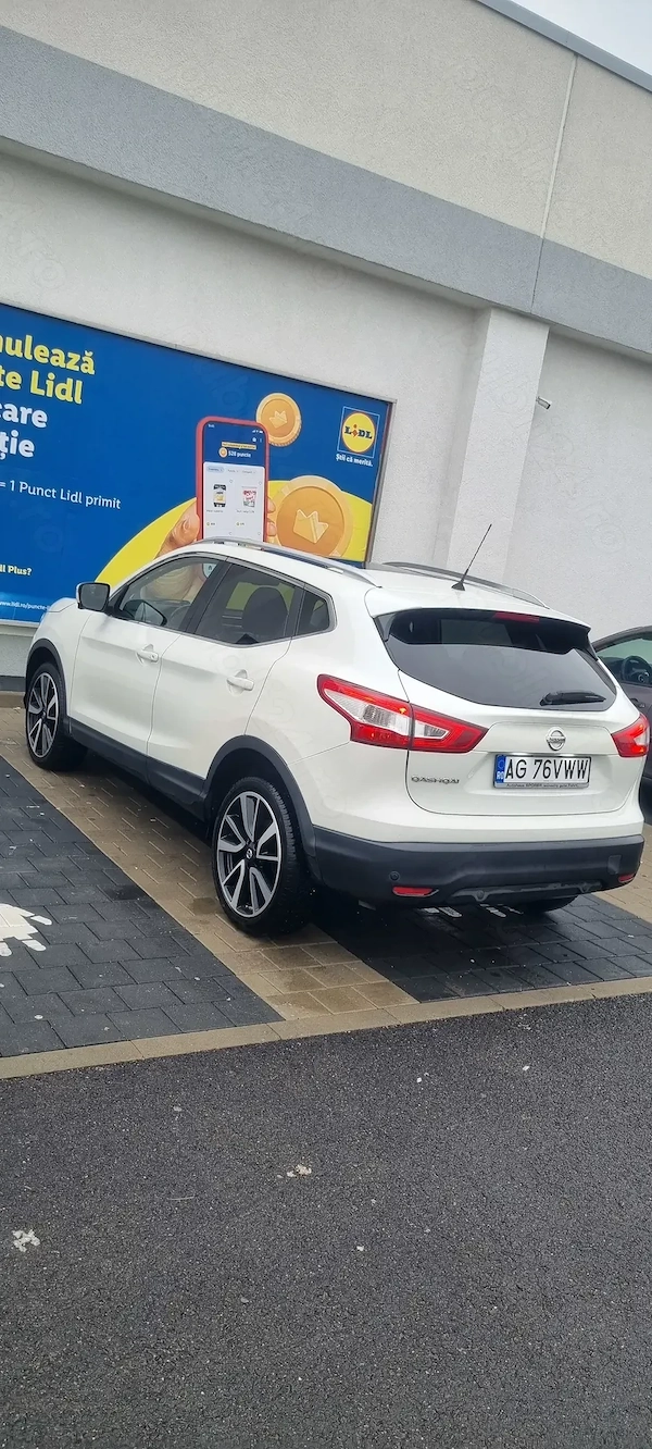 Nissan Qashqai 1.6 diesel 131 cp Euro 6 an 2016 Inmatriculat