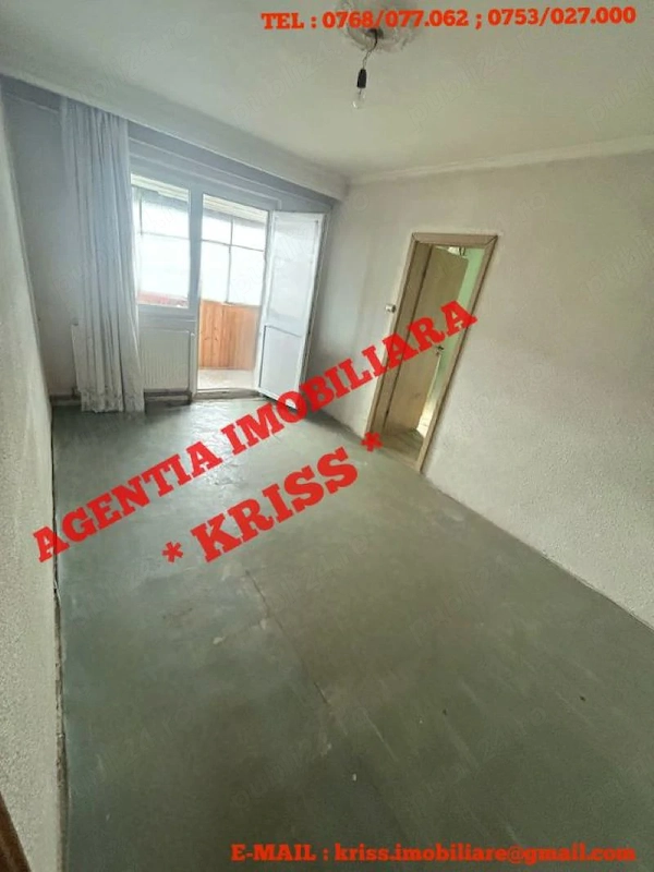 Apartament 2 Camere GĂVANA 2 Confort 2 Etaj 4 Liber Centrală Proprie Fără Îmbunătățiri