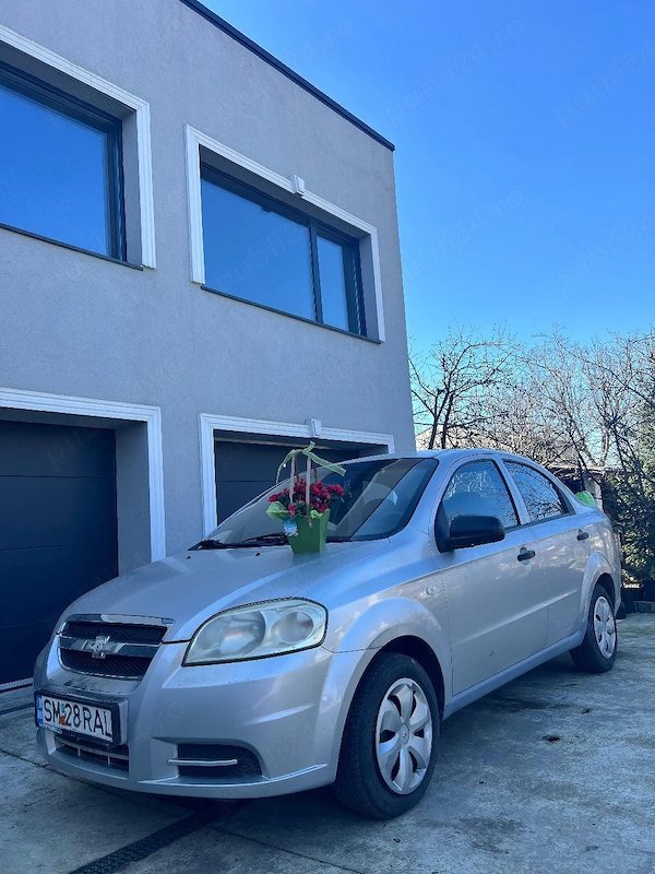 Chevrolet Aveo 1.2 Benzina 75 cp an 2007 06.martie unic proprietar