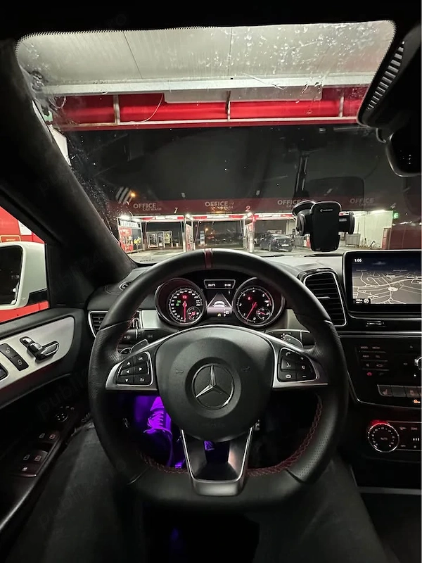 MERCEDES-BENZ GLE 2016 — imagine 10