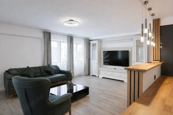 Apartament 3 camere, de lux, Ultracentral, Ploiesti — fotografia 1