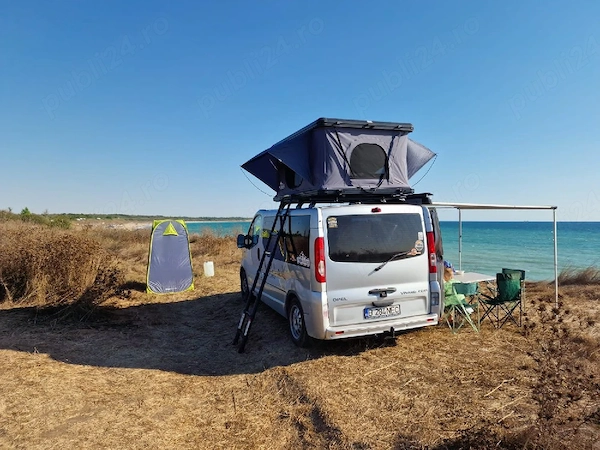 Vând Opel Vivaro Passenger 8 Locuri Camper