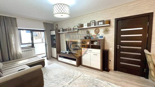3 camere, Faleza Nord, 84 mp, 2 bai, 2 balcoane, renovat, mobilat, etj 7/8, lift — fotografia 2