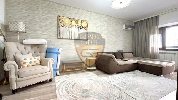3 camere, Faleza Nord, 84 mp, 2 bai, 2 balcoane, renovat, mobilat, etj 7/8, lift — fotografia 3