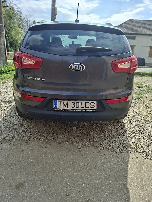 KIA Sportage 2014 — imagine 3