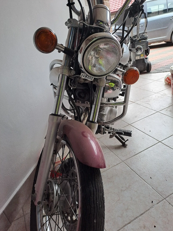 Yamaha Virago 125 completă, acte prezente, fără ITP