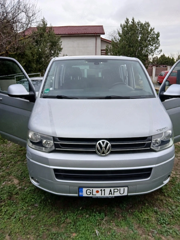 VOLKSWAGEN Transporter 2012 — imagine 4