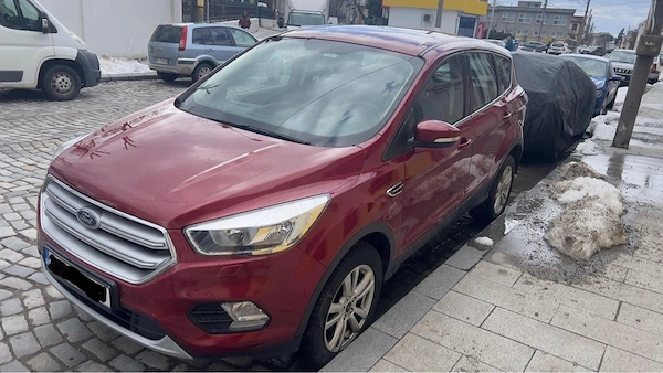 Vand Ford Kuga