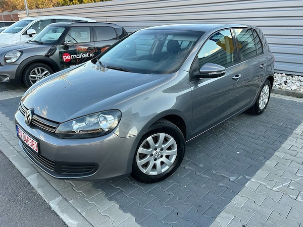 vw golf 6 an 2010