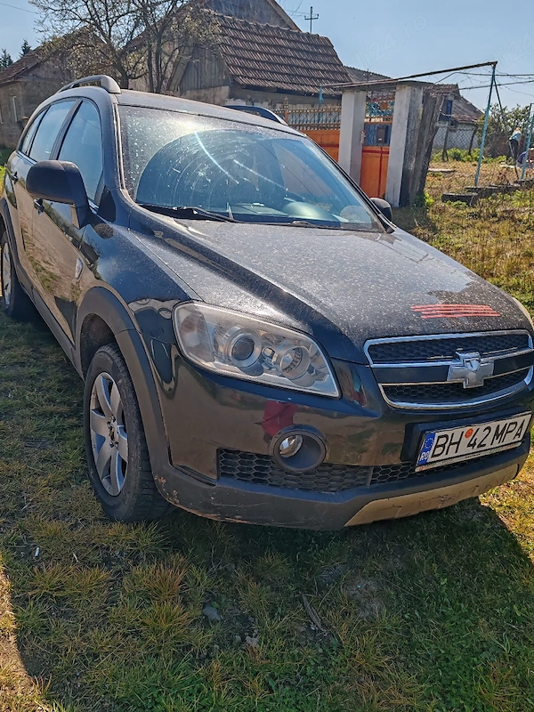 CHEVROLET Captiva 2009 — imagine 4