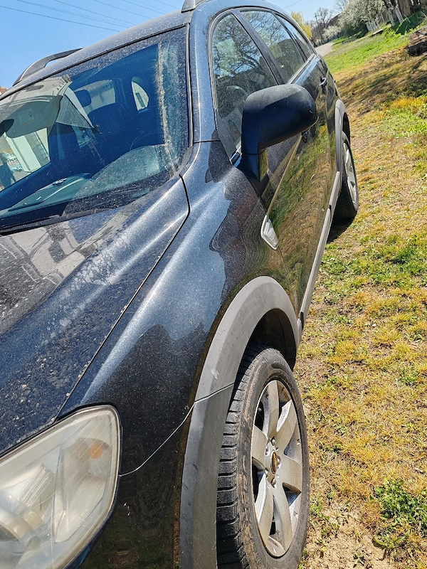 CHEVROLET Captiva 2009 — imagine 5