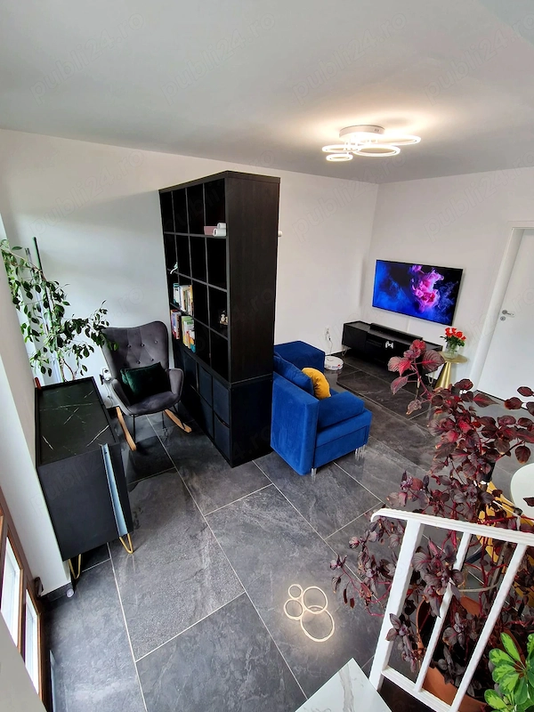 Proprietar vand duplex modern, mobilat complet, curte + terasa Giroc, Calea Urseni