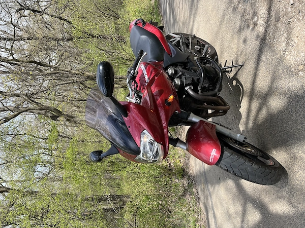 Vind motocicletă Kawasaki