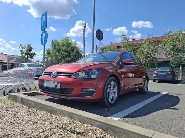 Volkswagen Golf 7 Variant 1.6 TDI DPF DSG Comfortline