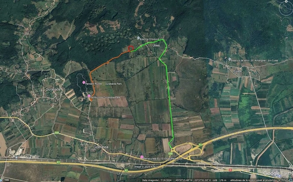 Vand teren extravilan pentru livada ferma