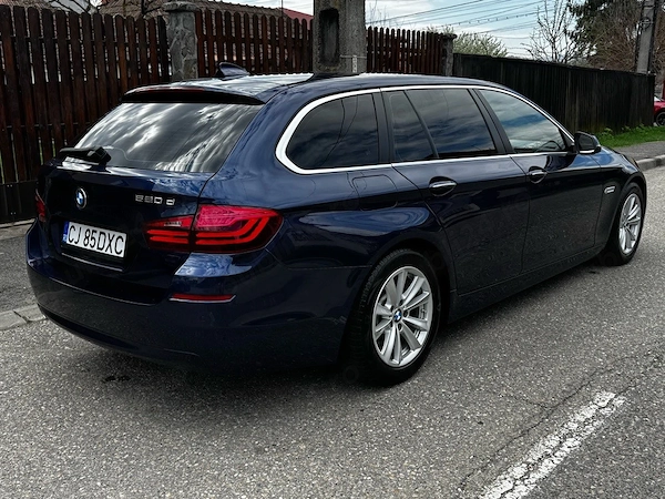 BMW 5 Series 2016 — imagine 8