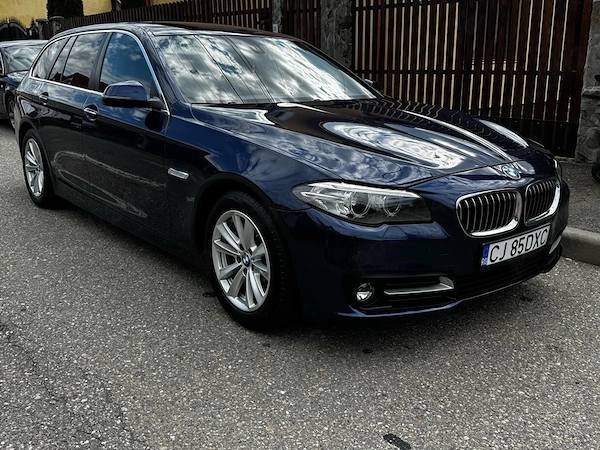 BMW 5 Series 2016 — imagine 9