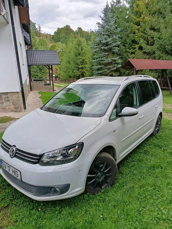 Vand VW Touran -2014- Diesel .Import Belgia