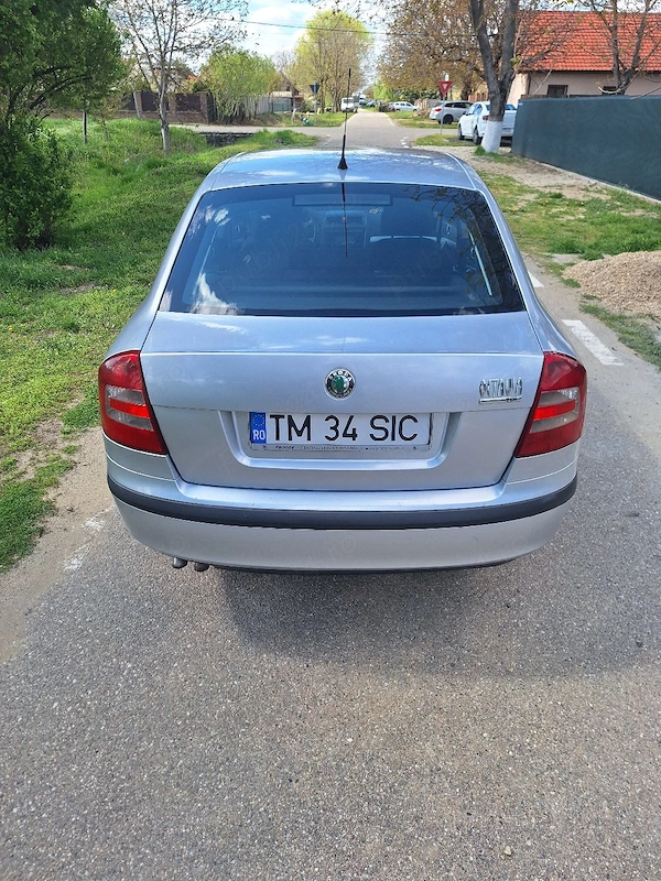 SKODA Octavia 2008 — imagine 7