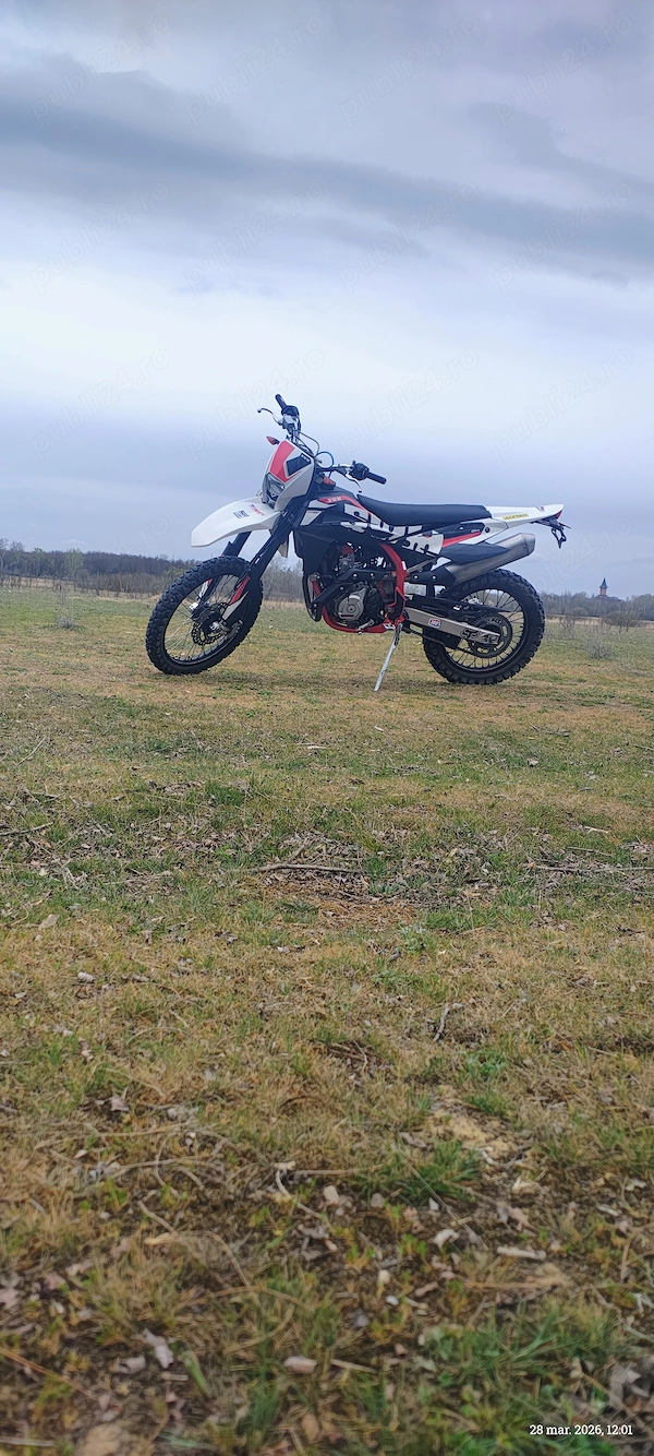 Se vinde SWM 125 r din 2018