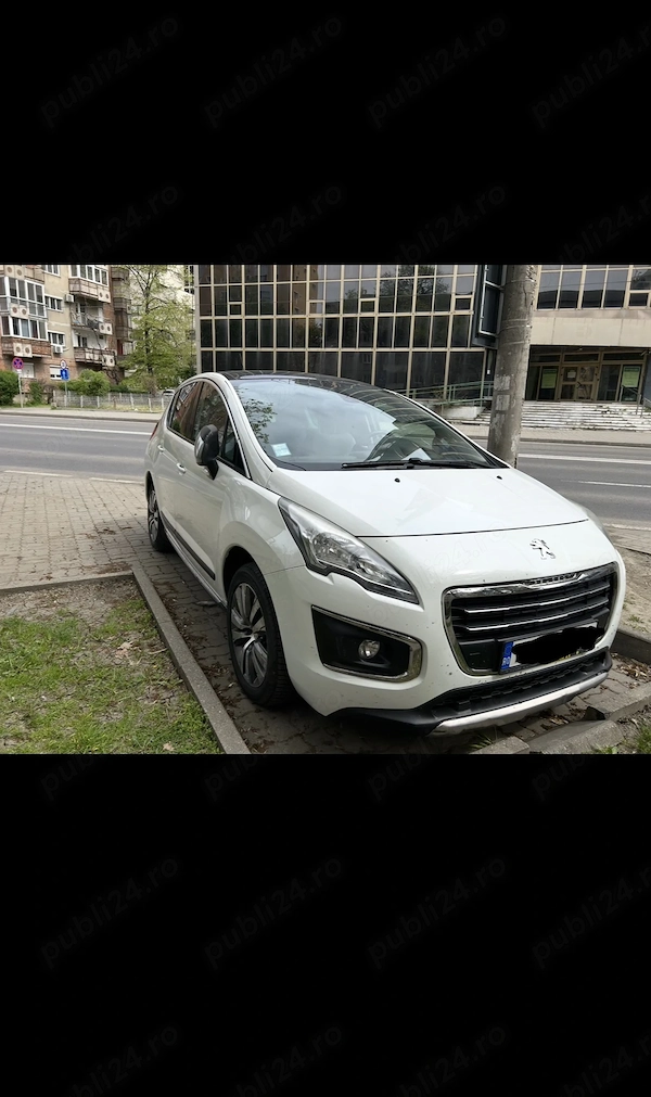 PEUGEOT 3008 2014 — imagine 3