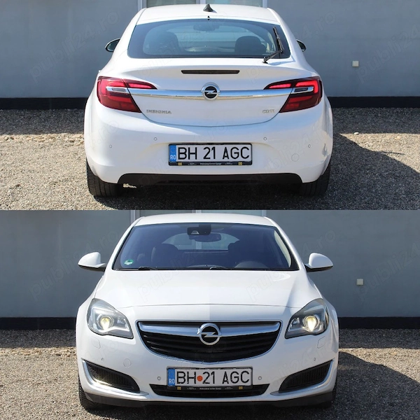 OPEL Insignia 2016 — imagine 7