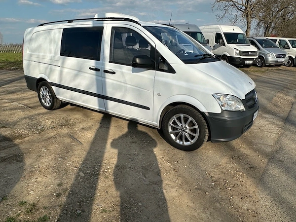 Mercedes Vito Mixt 113 cdi -2014 mod XXL 343