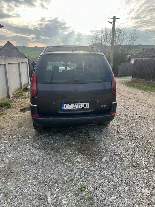 PEUGEOT 807 2008 — imagine 3