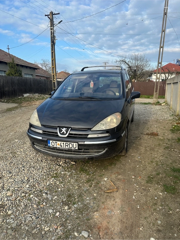 PEUGEOT 807 2008 — imagine 4