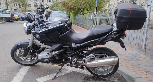 BMW R1200R stare foarte buna, ABS, carte service