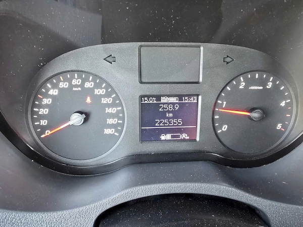 MERCEDES-BENZ Sprinter 2019