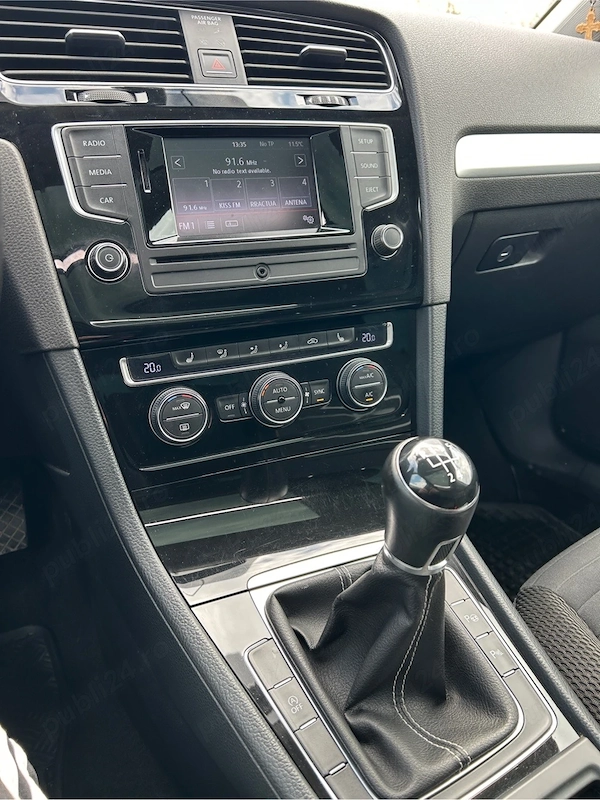 VOLKSWAGEN Golf 2015 — imagine 8