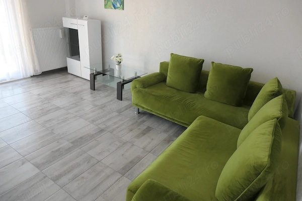 Apartament 3 camere în bloc nou, încălzire proprie, Podgoria, et. 3 — fotografia 3