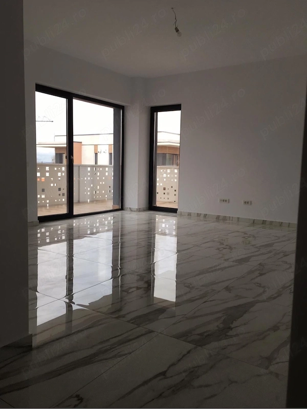 Apartament Nou -59mp+18 mp terasa, Future Residence Giroc, lift, P subterana — fotografia 1
