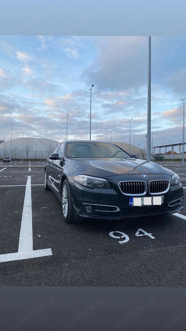 BMW 5 Series 2014