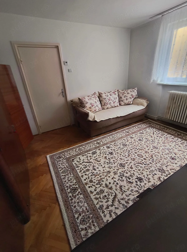 Vand apartament cu 2 camere, cf 2, etaj 4 4, zona Aleea Savinesti — fotografia 1